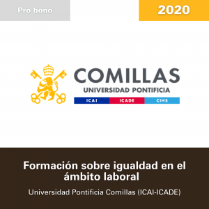 formación igualdad empresa comillas consultoría de igualdad