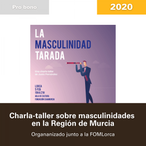 charla-taller masculinidades justo fernández