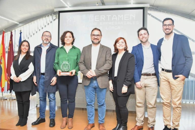 XII Certamen de Iniciativas Empresariales de Lorca EgaleCo Lab Premio